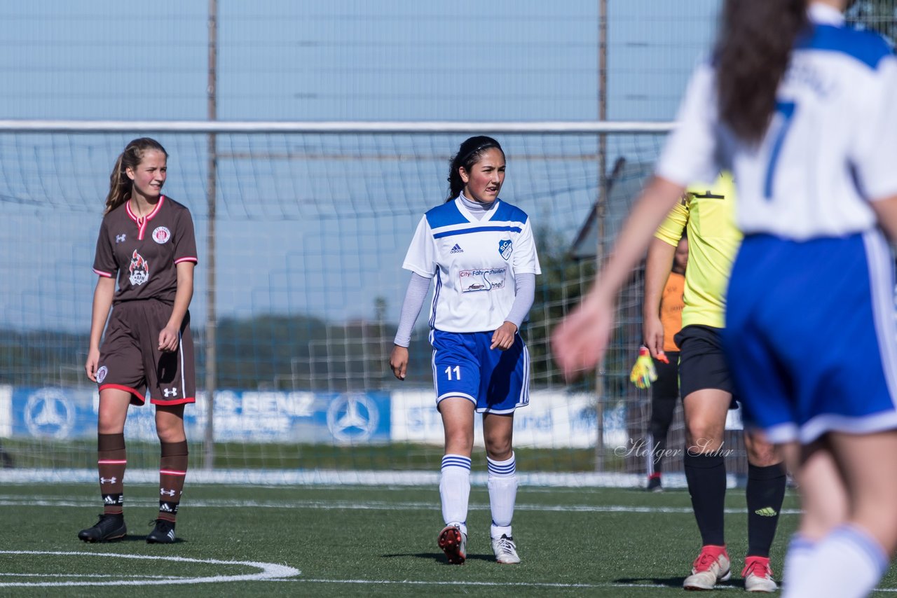 Bild 127 - B-Juniorinnen Ellerau - St.Pauli : Ergebnis: 1:5